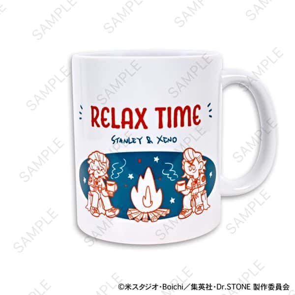 Dr.STONE 水沢石鹸コラボ たっぷりマグカップB キャラアニで
                                                2026年3月発売