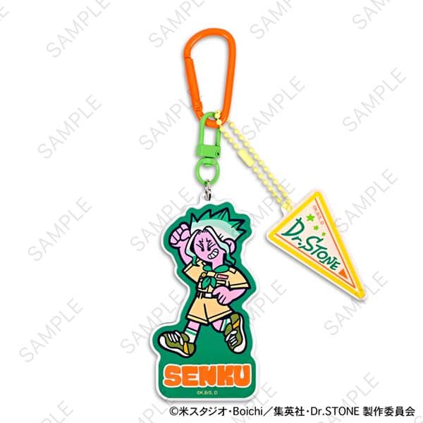 Dr.STONE 水沢石鹸コラボ デタッチャブルアクリルキーホルダー 石神千空 キャラアニで
                                                2026年3月発売