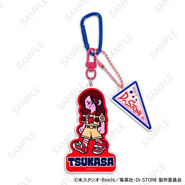 Dr.STONE 水沢石鹸コラボ デタッチャブルアクリルキーホルダー 獅子王司 キャラアニで
                                                2026年3月発売