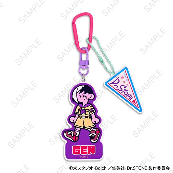 Dr.STONE 水沢石鹸コラボ デタッチャブルアクリルキーホルダー あさぎりゲン キャラアニで
                                                2026年3月発売