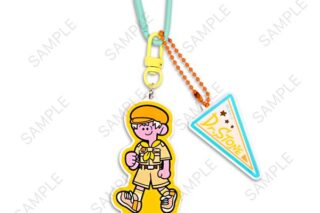 Dr.STONE 水沢石鹸コラボ デタッチャブルアクリルキーホルダー 西園寺羽京 キャラアニで
                                                2026年3月発売