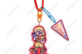 Dr.STONE 水沢石鹸コラボ デタッチャブルアクリルキーホルダー 七海龍水 キャラアニで
                                                2026年3月発売