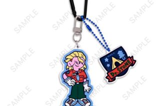 Dr.STONE 水沢石鹸コラボ デタッチャブルアクリルキーホルダー スタンリー・スナイダー キャラアニで
                                                2026年3月発売