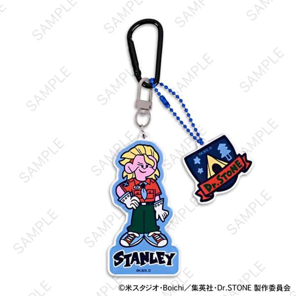 Dr.STONE 水沢石鹸コラボ デタッチャブルアクリルキーホルダー スタンリー・スナイダー キャラアニで
                                                2026年3月発売