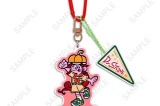 Dr.STONE 水沢石鹸コラボ デタッチャブルアクリルキーホルダー チェルシー キャラアニで
                                                2026年3月発売