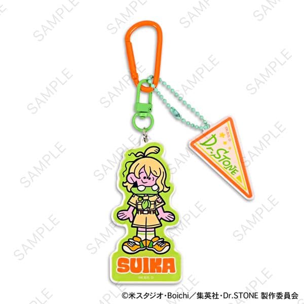 Dr.STONE 水沢石鹸コラボ デタッチャブルアクリルキーホルダー 7年後スイカ キャラアニで
                                                2026年3月発売