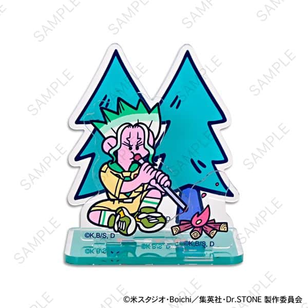 Dr.STONE 水沢石鹸コラボ アクリルスタンド 石神千空 キャラアニで
                                                2026年3月発売