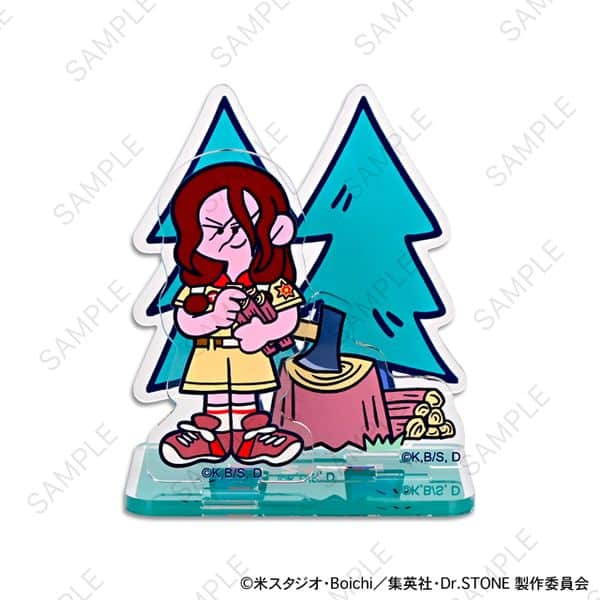 Dr.STONE 水沢石鹸コラボ アクリルスタンド 獅子王司 キャラアニで
                                                2026年3月発売