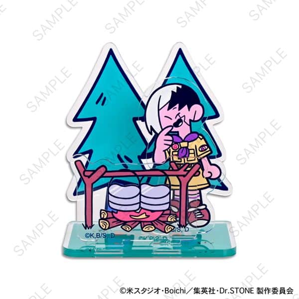 Dr.STONE 水沢石鹸コラボ アクリルスタンド あさぎりゲン キャラアニで
                                                2026年3月発売