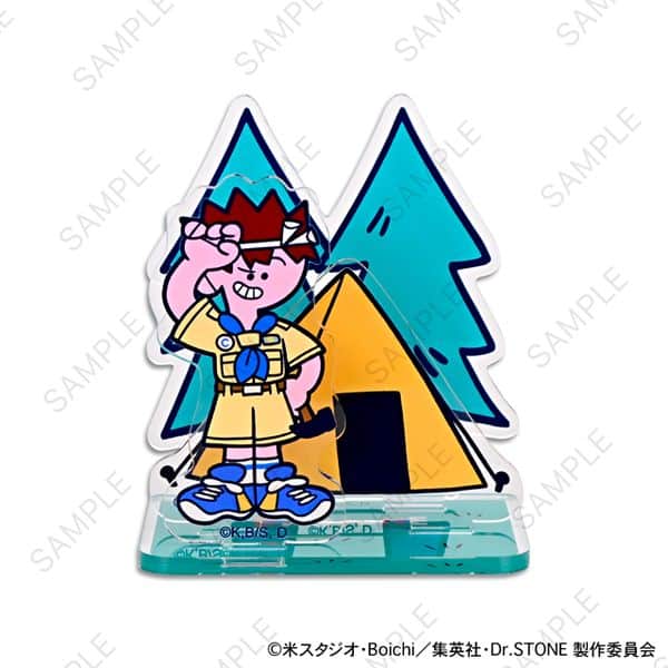 Dr.STONE 水沢石鹸コラボ アクリルスタンド クロム キャラアニで
                                                2026年3月発売