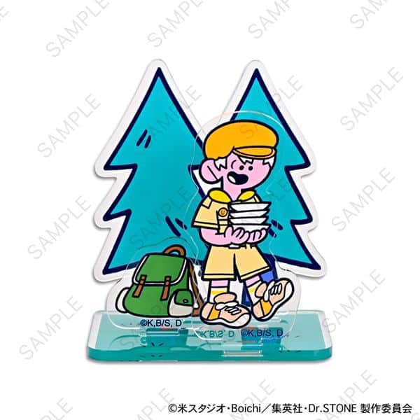 Dr.STONE 水沢石鹸コラボ アクリルスタンド 西園寺羽京 キャラアニで
                                                2026年3月発売