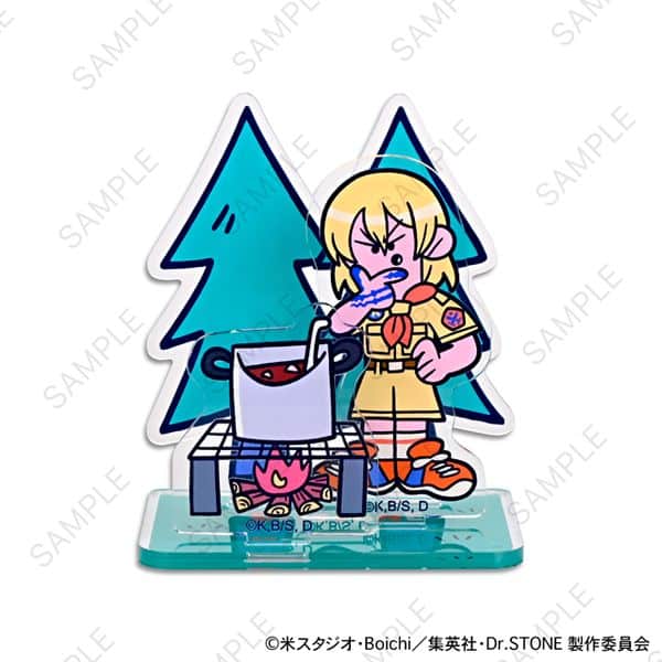 Dr.STONE 水沢石鹸コラボ アクリルスタンド 七海龍水 キャラアニで
                                                2026年3月発売