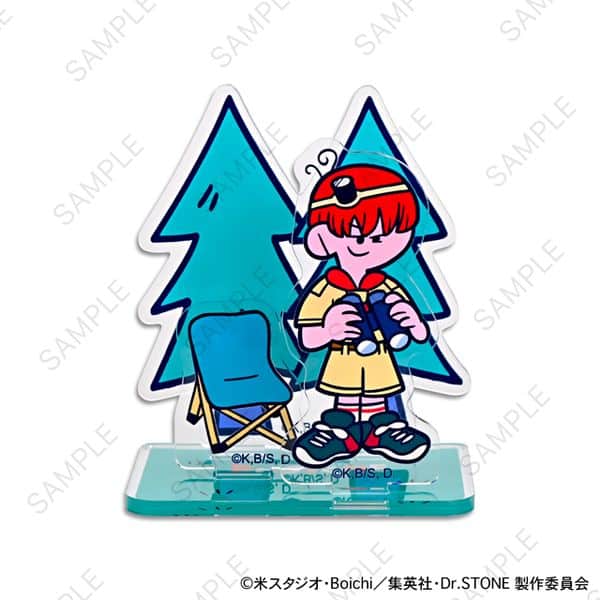 Dr.STONE 水沢石鹸コラボ アクリルスタンド ジョエル キャラアニで
                                                2026年3月発売