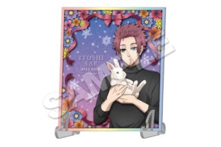 ブルーロック アクリルラメアート Rabbit 糸師冴 キャラアニで
                                                2026年2月発売