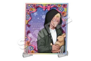 ブルーロック アクリルラメアート Rabbit 士道龍聖 キャラアニで
                                                2026年2月発売