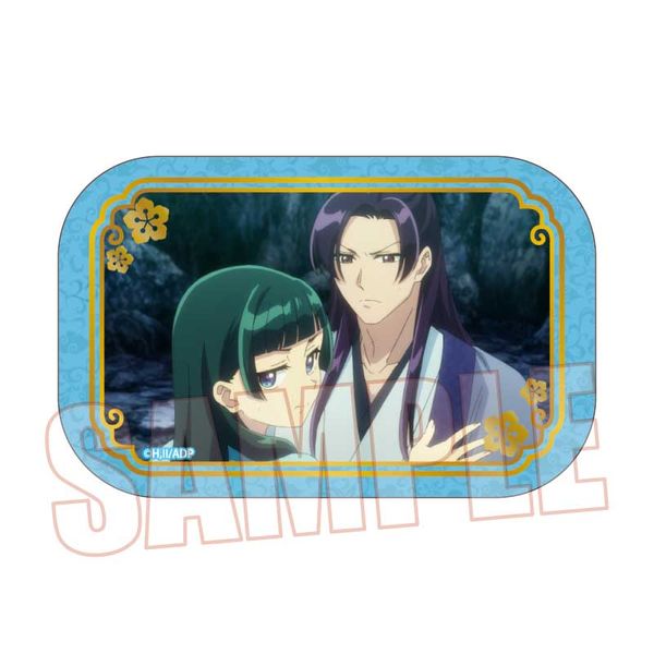 薬屋のひとりごと メモリーズスクエア缶バッジ 猫猫&壬氏A キャラアニで
                                                2026年2月発売