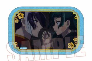 薬屋のひとりごと メモリーズスクエア缶バッジ 猫猫&壬氏B キャラアニで
                                                2026年2月発売