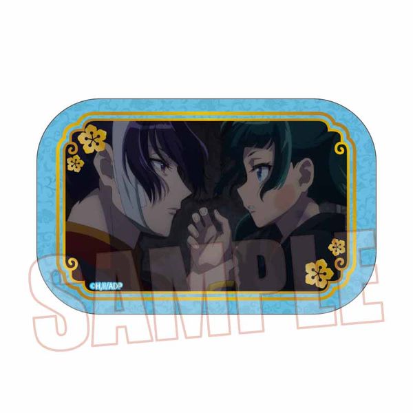 薬屋のひとりごと メモリーズスクエア缶バッジ 猫猫&壬氏B キャラアニで
                                                2026年2月発売