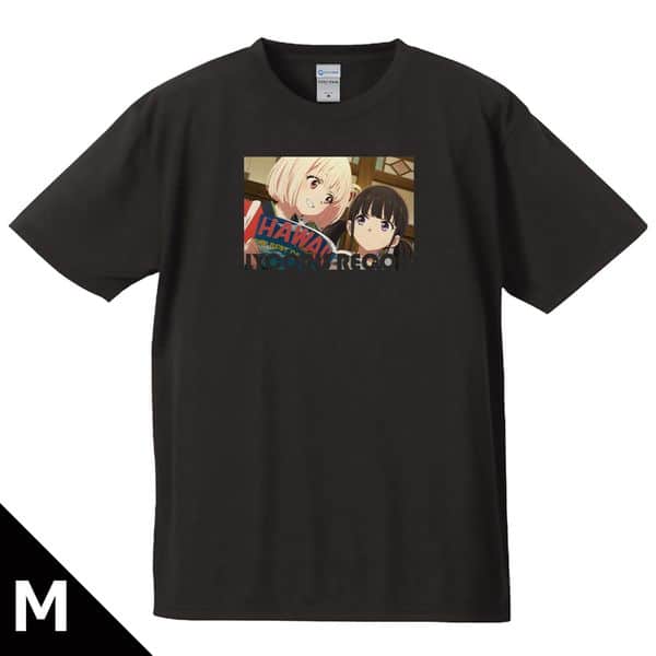 リコリス・リコイル 場面写Tシャツ 千束&たきな vol.2 Mサイズ キャラアニで
                                                2026年2月発売