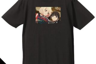 リコリス・リコイル 場面写Tシャツ 千束&たきな vol.2 Lサイズ キャラアニで
                                                2026年2月発売