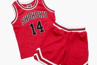 【Kids 110】THE FIRST SLAM DUNK 湘北ユニフォームセット(三井寿)
 東映アニメーションストアで2025/04/04 
発売