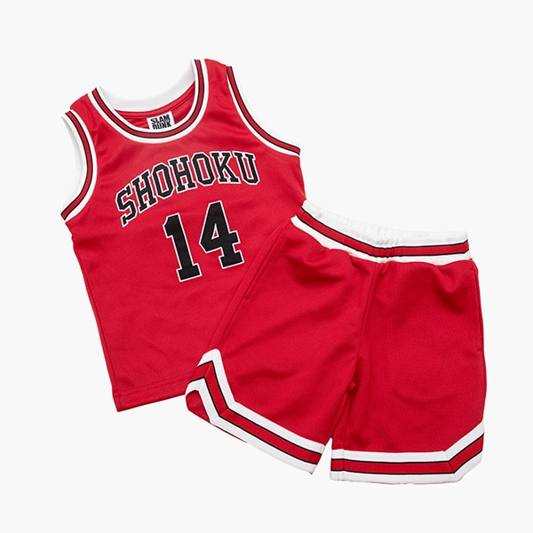 【Kids 130】THE FIRST SLAM DUNK 湘北ユニフォームセット(三井寿)
 東映アニメーションストアで2025/04/04 
発売