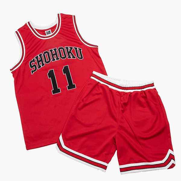 【L】THE FIRST SLAM DUNK 湘北ユニフォームセット(流川楓)
 東映アニメーションストアで2025/04/04 
発売