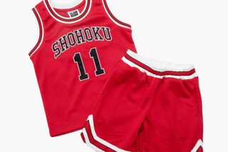 【Kids 90】THE FIRST SLAM DUNK 湘北ユニフォームセット(流川楓)
 東映アニメーションストアで2025/04/04 
発売