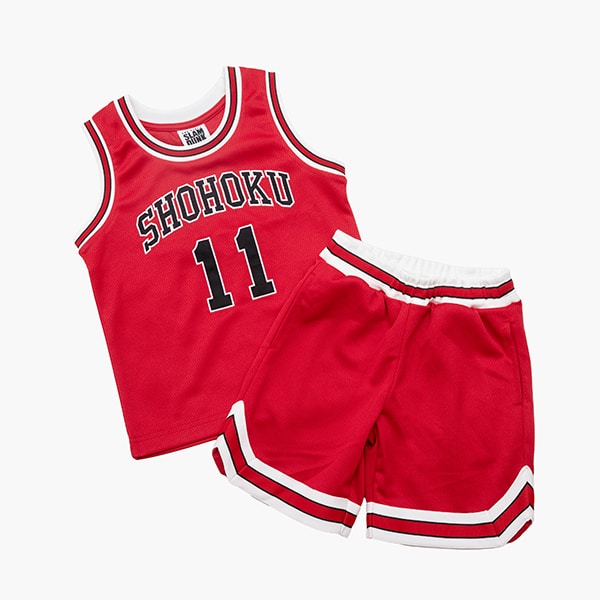 【Kids 110】THE FIRST SLAM DUNK 湘北ユニフォームセット(流川楓)
 東映アニメーションストアで2025/04/04 
発売