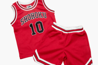 【Kids 90】THE FIRST SLAM DUNK 湘北ユニフォームセット(桜木花道)
 東映アニメーションストアで2025/04/04 
発売