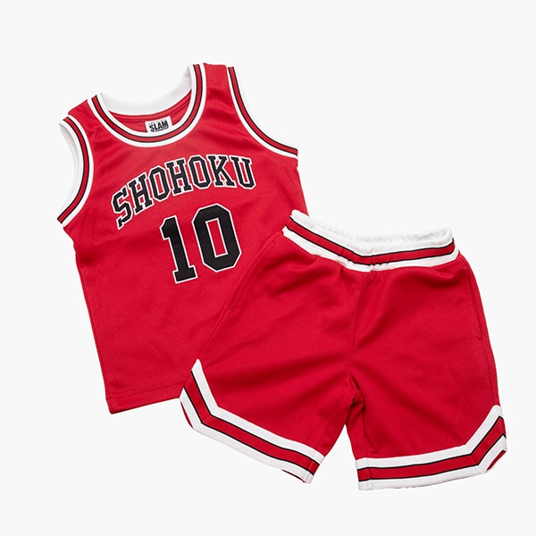 【Kids 130】THE FIRST SLAM DUNK 湘北ユニフォームセット(桜木花道)
 東映アニメーションストアで2025/04/04 
発売
