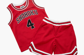 【Kids 90】THE FIRST SLAM DUNK 湘北ユニフォームセット(赤木剛憲)
 東映アニメーションストアで2025/04/04 
発売