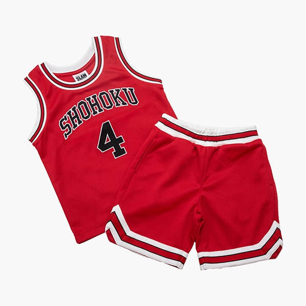 【Kids 110】THE FIRST SLAM DUNK 湘北ユニフォームセット(赤木剛憲)
 東映アニメーションストアで2025/04/04 
発売