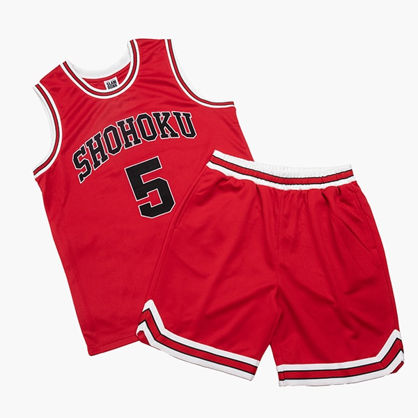 【M】THE FIRST SLAM DUNK 湘北ユニフォームセット(木暮公延)
 東映アニメーションストアで2025/04/04 
発売