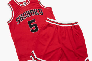 【XL】THE FIRST SLAM DUNK 湘北ユニフォームセット(木暮公延)
 東映アニメーションストアで2025/04/04 
発売