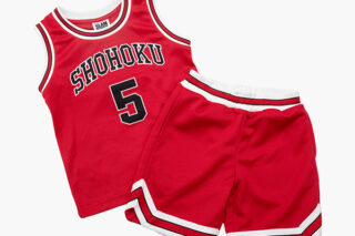 【Kids 90】THE FIRST SLAM DUNK 湘北ユニフォームセット(木暮公延)
 東映アニメーションストアで2025/04/04 
発売