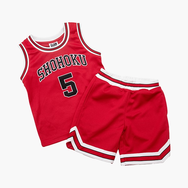 【Kids 130】THE FIRST SLAM DUNK 湘北ユニフォームセット(木暮公延)
 東映アニメーションストアで2025/04/04 
発売