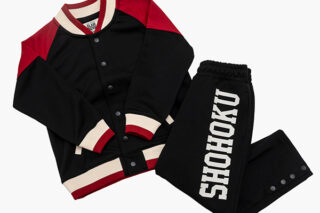 【Kids 110】THE FIRST SLAM DUNK 湘北ジャージセット
 東映アニメーションストアで2025/04/04 
発売