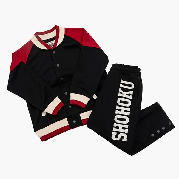 【Kids 110】THE FIRST SLAM DUNK 湘北ジャージセット
 東映アニメーションストアで2025/04/04 
発売