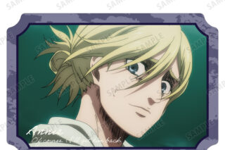 進撃の巨人 アニ 場面写ダイカットステッカー vol.3 AMNIBUSで2026年2月中旬発売