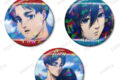 進撃の巨人 エレン&ミカサ 場面写ホログラム缶バッジ3個セット AMNIBUSで2026年2月中旬発売