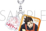 ハイキュー!! 2連アクリルキーホルダー 嶋田マートお手伝い 西谷夕 ムービックで2026年1月31日より発売