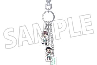 ハイキュー!! 3連キーチェーン/及川 徹・岩泉 一 ムービックで2026年1月31日より発売