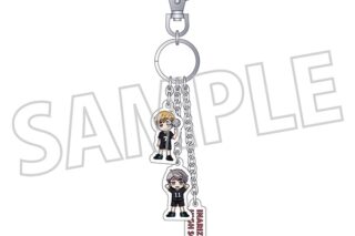 ハイキュー!! 3連キーチェーン/宮 侑・宮 治 ムービックで2026年1月31日より発売
