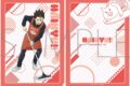 ハイキュー!! クリアファイル 嶋田マートお手伝い 西谷夕 ムービックで2026年1月31日より発売