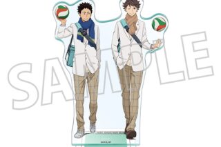 ハイキュー!! ふちからすたんど(アクリルスタンド)/及川 徹・岩泉 一 ムービックで2026年2月27日より発売