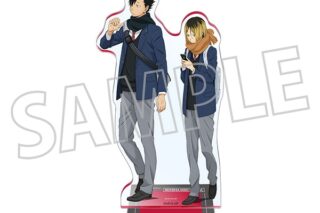 ハイキュー!! ふちからすたんど(アクリルスタンド)/黒尾鉄朗・孤爪研磨 ムービックで2026年2月27日より発売