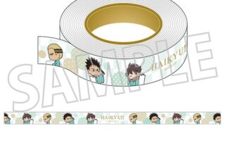 ハイキュー!! マスキングテープ/青葉城西高校 ムービックで2026年1月31日より発売