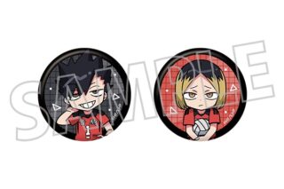 ハイキュー!! 缶バッジセット/黒尾鉄朗・孤爪研磨 ムービックで2026年1月31日より発売