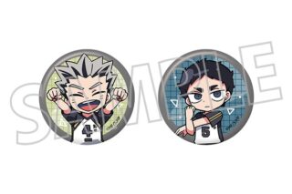 ハイキュー!! 缶バッジセット/木兎光太郎・赤葦京治 ムービックで2026年1月31日より発売